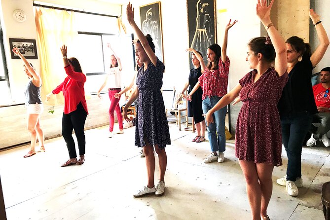 Wine Tasting and Flamenco Master Class in Madrid - Flamenco Master Class: Learning Steps You Can Actually Use