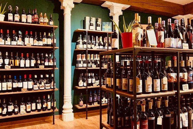 Wine Tasting near Plaza Mayor in Madrid - How the guide teaches tasting without going over your head