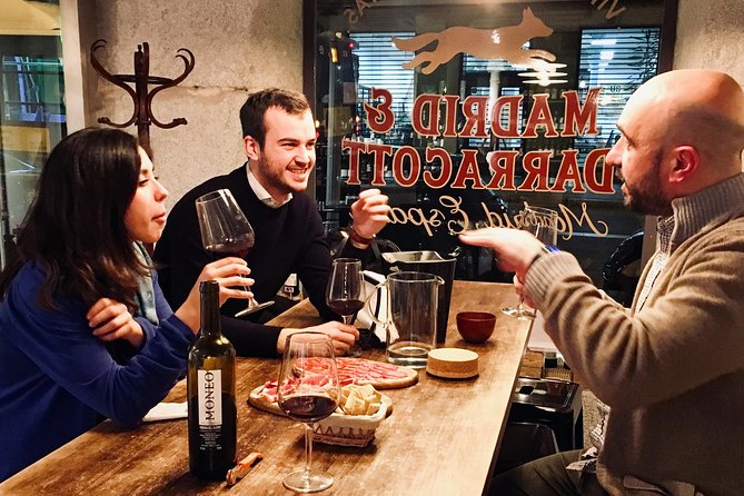 Wine Tasting near Plaza Mayor in Madrid - The “one-hour” timing: plan for a little slack