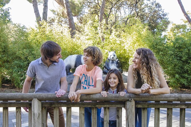 Zoo Aquarium Madrid Admission Ticket - Zoo Aquarium Madrid: what this ticket really covers